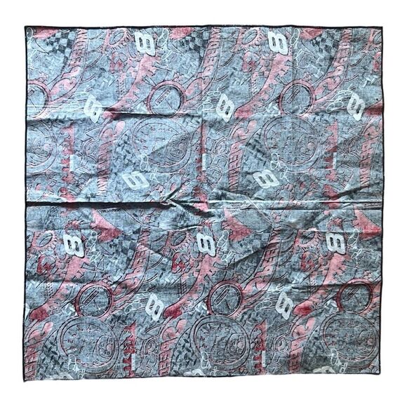 New Nascar Dale Earrnhardt Jr #8 Nascar One Side Bandanna Cover Up Pocket Square - Picture 2 of 2